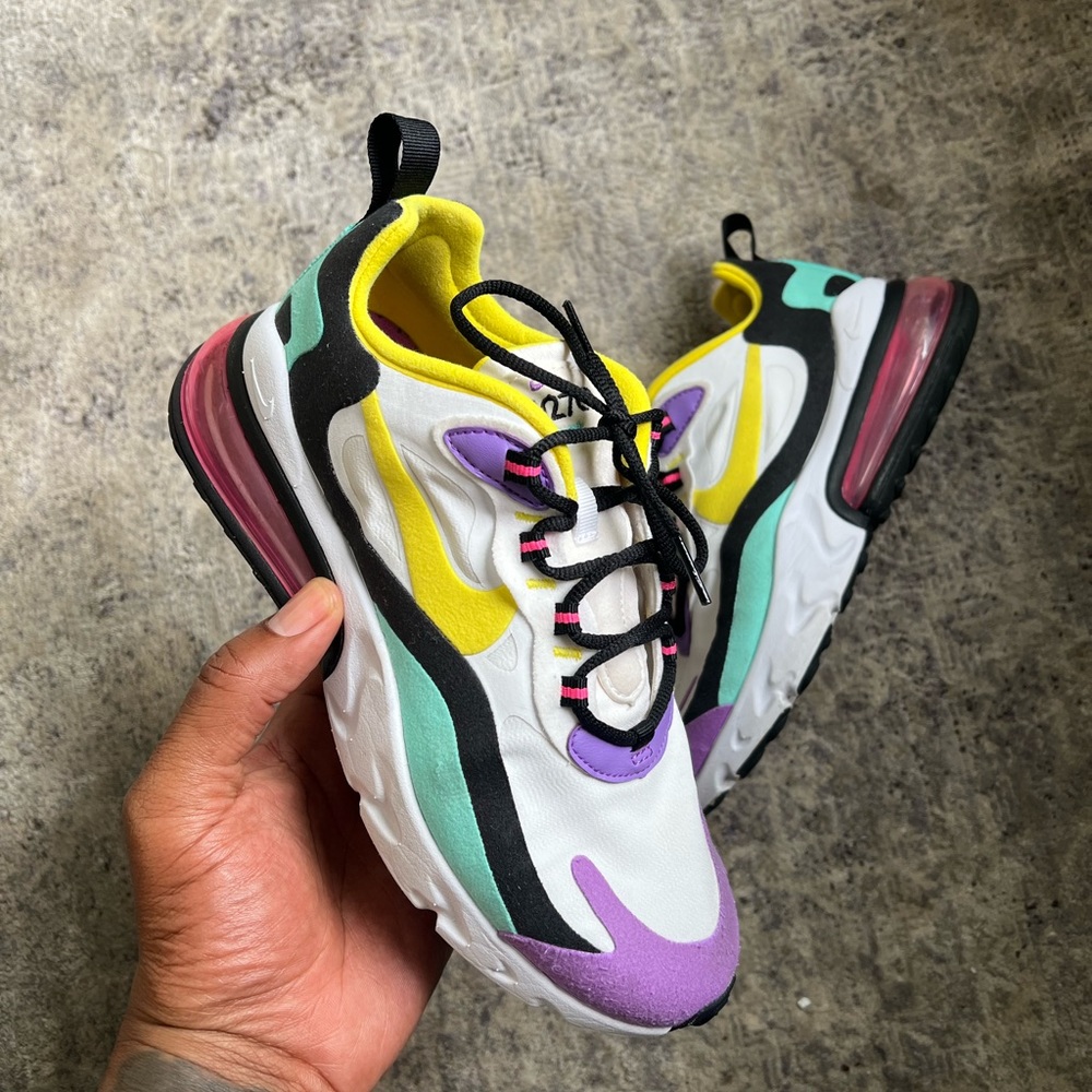 Airmax 270 react size Womens 7